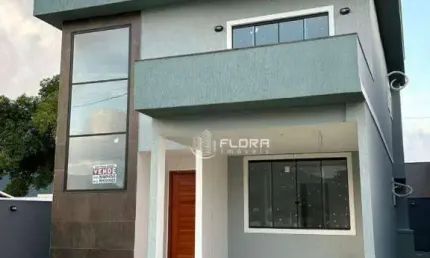 Casa com 2 dormitórios à venda, 121 m² por R$ 550.000,00 - Ubatiba - Maricá/RJ