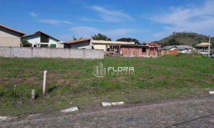Terreno à venda, 483 m² por R$ 110.000,00 - Caxito - Maricá/RJ