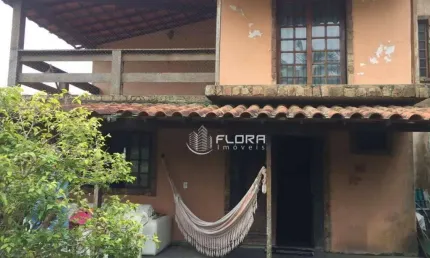 Casa com 4 dormitórios à venda, 180 m² por r$ 750.000,00 - itaipu - niterói/rj