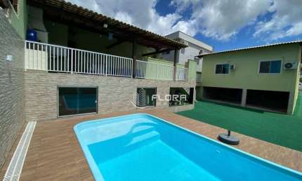 Casa com 3 dormitórios à venda, 120 m² por R$ 650.000,00 - Inoã - Maricá/RJ