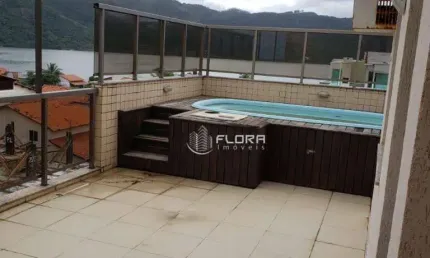 Cobertura com 3 dormitórios à venda, 221 m² por r$ 1.800.000,00 - piratininga - niterói/rj