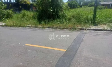 Terreno à venda, 690 m² por R$ 140.000 - Chácaras de Inoã - Maricá/RJ