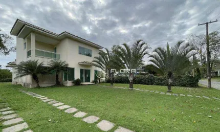 Casa com 4 dormitórios à venda, 240 m² por R$ 1.800.000,00 - Ubatiba - Maricá/RJ