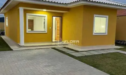 Casa com 3 dormitórios à venda, 99 m² por R$ 560.000,00 - Jardim Atlântico Central (Itaipuaçu) - Maricá/RJ