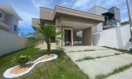 Casa com 3 dormitórios à venda, 100 m² por R$ 540.000 - Pindobas - Maricá/RJ