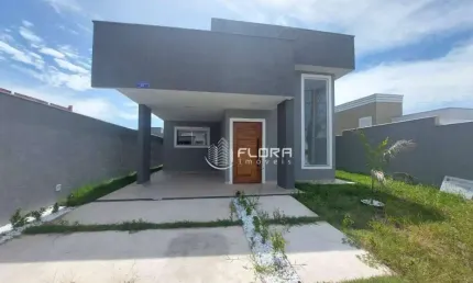 Casa com 3 dormitórios à venda, 140 m² por R$ 499.000 - Pindobas - Maricá/RJ