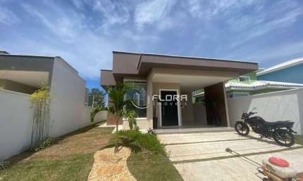 Casa com 3 dormitórios à venda, 100 m² por R$ 500.000 - Pindobas - Maricá/RJ