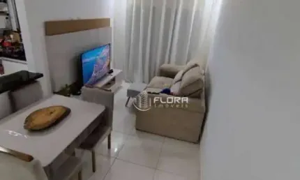 Casa com 2 dormitórios à venda, 58 m² por R$ 375.000,00 - Jardim Atlântico Leste (Itaipuaçu) - Maricá/RJ