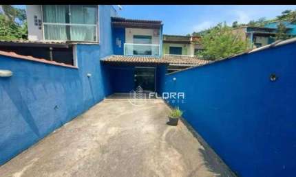 Casa com 2 dormitórios à venda, 100 m² por R$ 380.000,00 - Maria Paula - São Gonçalo/RJ