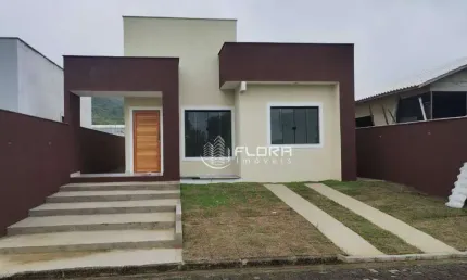 Casa com 2 dormitórios à venda, 70 m² por R$ 390.000,00 - Pindobas - Maricá/RJ