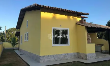 Casa à venda, 106 m² por R$ 450.000,00 - Itaipuaçu - Maricá/RJ