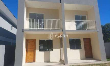 Casa com 2 dormitórios à venda, 72 m² por R$ 340.000,00 - Itapeba - Maricá/RJ