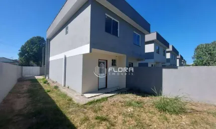 Casa com 2 dormitórios à venda, 72 m² por R$ 310.000,00 - Itapeba - Maricá/RJ