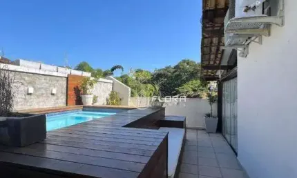 Cobertura com 3 dormitórios à venda, 140 m² por R$ 650.000,00 - Maria Paula - Niterói/RJ