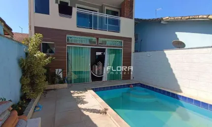 Casa com 4 dormitórios à venda, 150 m² por R$ 580.000,00 - Praia de Itaipuaçu (Itaipuaçu) - Maricá/RJ