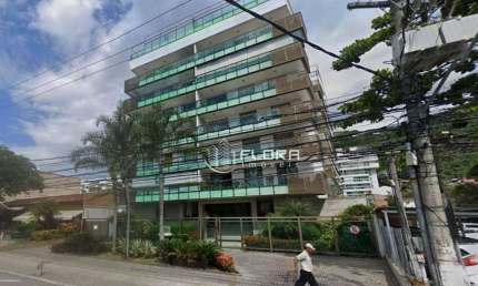 Apartamento com 2 dormitórios à venda, 85 m² por R$ 740.000,00 - Charitas - Niterói/RJ