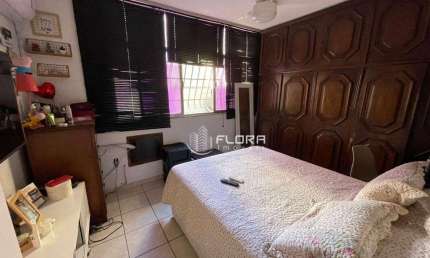 Apartamento com 2 dormitórios à venda, 74 m² por R$ 420.000 - Santa Rosa - Niterói/RJ