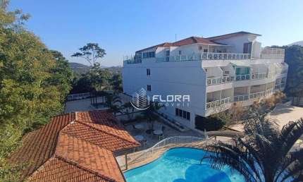 Flat com 1 dormitório à venda, 40 m² por R$ 239.000,00 - Engenho do Mato - Niterói/RJ