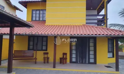 Casa com 4 dormitórios à venda, 215 m² por R$ 850.000,00 - Itapeba - Maricá/RJ