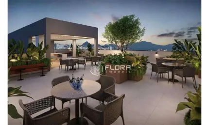 Apartamento com 2 dormitórios à venda, 45 m² por r$ 350.000,00 - centro - niterói/rj