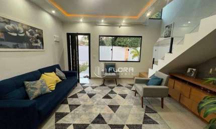 Casa com 2 dormitórios à venda, 78 m² por R$ 330.000,00 - Chácaras de Inoã (Inoã) - Maricá/RJ