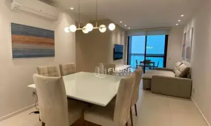 Apartamento com 4 dormitórios à venda, 111 m² por R$ 1.300.000 - Piratininga - Niterói/RJ