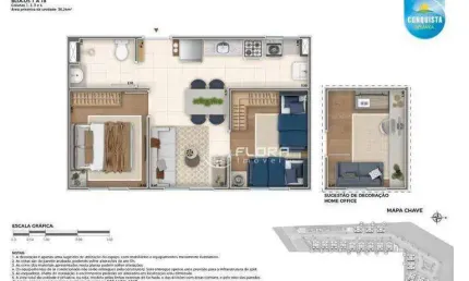 Apartamento à venda, 36 m² por R$ 198.600,00 - Rio do Ouro - Niterói/RJ