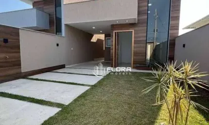Casa com 3 dormitórios à venda, 100 m² por R$ 520.000,00 - Jardim Atlântico Leste (Itaipuaçu) - Maricá/RJ
