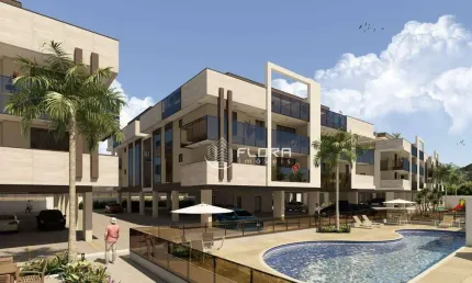 Cobertura com 4 dormitórios à venda, 320 m² por R$ 4.450.000,00 - Camboinhas - Niterói/RJ