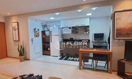 Apartamento à venda, 76 m² por R$ 685.000,00 - Santa Rosa - Niterói/RJ
