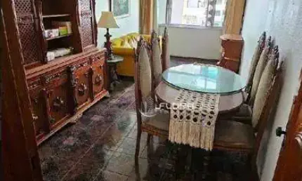 Apartamento com 2 dormitórios à venda, 76 m² por R$ 500.000 - Icaraí - Niterói/RJ