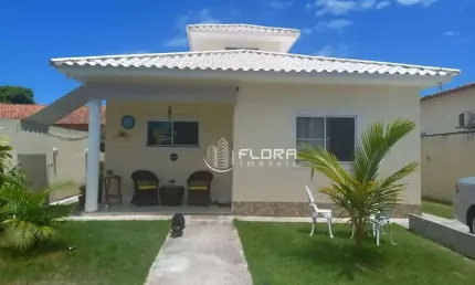 Casa com 3 dormitórios à venda, 110 m² por R$ 598.000,00 - Jardim Atlântico Central (Itaipuaçu) - Maricá/RJ