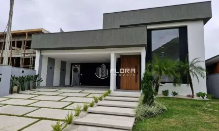 Casa com 3 dormitórios à venda, 187 m² por R$ 1.100.000,00 - Cajueiros - Maricá/RJ