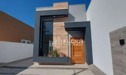 Casa com 3 dormitórios à venda, 100 m² por r$ 550.000,00 - jardim atlântico leste - maricá/rj
