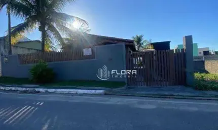 Casa com 3 dormitórios à venda, 150 m² por R$ 450.000 - Jardim Atlântico Central (Itaipuaçu) - Maricá/RJ