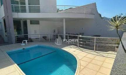 Casa com 5 dormitórios à venda, 300 m² por R$ 990.000,00 - Várzea das Moças - Niterói/RJ