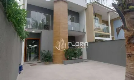 Casa com 4 dormitórios à venda, 115 m² por R$ 1.330.000,00 - Piratininga - Niterói/RJ