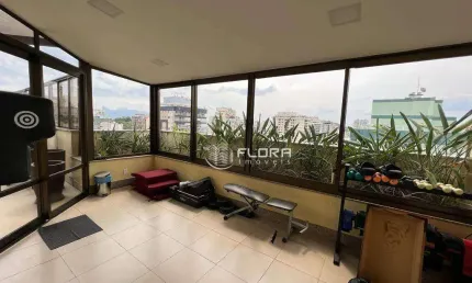 Cobertura com 3 dormitórios à venda, 313 m² por R$ 4.000.000,00 - Icaraí - Niterói/RJ