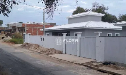 Casa com 2 dormitórios à venda, 68 m² por R$ 340.000,00 - Cajueiros (Itaipuaçu) - Maricá/RJ