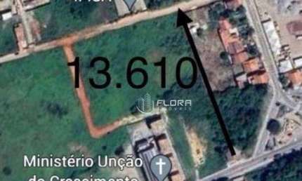Terreno à venda, 13610 m² por R$ 5.400.000 - Jardim Atlântico Central (Itaipuaçu) - Maricá/RJ