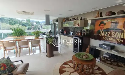 Cobertura com 4 dormitórios à venda, 205 m² por R$ 3.000.000,00 - Camboinhas - Niterói/RJ