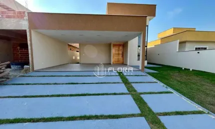 Casa com 3 dormitórios à venda, 140 m² por R$ 840.000,00 - Cajueiros - Maricá/RJ