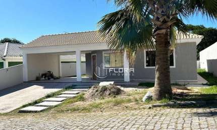 Casa com 3 dormitórios à venda, 172 m² por R$ 780.000,00 - Flamengo - Maricá/RJ