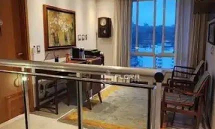 Cobertura com 4 dormitórios à venda, 489 m² por R$ 2.250.000 - Boa Viagem - Niterói/RJ