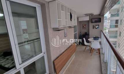 Apartamento à venda, 84 m² por R$ 750.000,00 - Icaraí - Niterói/RJ