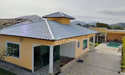 Casa com 2 dormitórios à venda, 157 m² por R$ 850.000 - Itaipuaçu - Maricá/RJ