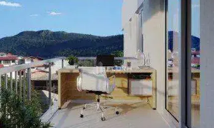 Apartamento com 1 dormitório à venda, 35 m² por R$ 450.000,00 - Piratininga - Niterói/RJ