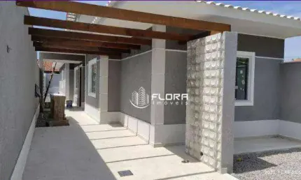 Casa com 3 dormitórios à venda, 90 m² por R$ 525.000,00 - Itaipuaçu - Maricá/RJ