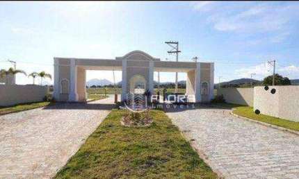Terreno à venda, 240 m² por R$ 120.000,00 - Ubatiba - Maricá/RJ