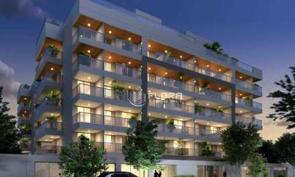 Apartamento com 2 dormitórios à venda, 68 m² por R$ 804.900,00 - Camboinhas - Niterói/RJ